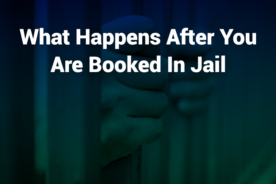 what happens after you are booked in jail